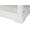 Toulouse White Painted 90cm Square Assembled Coffee Table With Shelf - £20 OFF SUMMER SALE - 10 Toulouse White Painted 90cm Square Assembled Coffee Table With Shelf - £20 OFF SUMMER SALE - 10