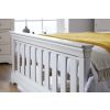 Toulouse White Painted 6 Foot Super King Size Slatted Bed - SUMMER SALE - 3