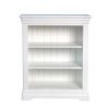 Toulouse White Painted Low Small Fully Assembled Bookcase - SUMMER SALE - 8 Toulouse White Painted Low Small Fully Assembled Bookcase - SUMMER SALE - 8
