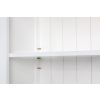 Toulouse White Painted Low Small Fully Assembled Bookcase - SUMMER SALE - 11 Toulouse White Painted Low Small Fully Assembled Bookcase - SUMMER SALE - 11