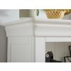 Toulouse White Painted Low Small Fully Assembled Bookcase - SUMMER SALE - 5 Toulouse White Painted Low Small Fully Assembled Bookcase - SUMMER SALE - 5