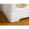 Toulouse White Painted Low Small Fully Assembled Bookcase - SUMMER SALE - 6 Toulouse White Painted Low Small Fully Assembled Bookcase - SUMMER SALE - 6