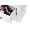 Toulouse White Painted Tall Fully Assembled Bookcase 2 Drawers - SUMMER SALE - 13 Toulouse White Painted Tall Fully Assembled Bookcase 2 Drawers - SUMMER SALE - 13