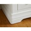 Toulouse White Painted Tall Fully Assembled Bookcase 2 Drawers - SUMMER SALE - 5 Toulouse White Painted Tall Fully Assembled Bookcase 2 Drawers - SUMMER SALE - 5