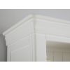 Toulouse White Painted Tall Fully Assembled Bookcase 2 Drawers - SUMMER SALE - 6 Toulouse White Painted Tall Fully Assembled Bookcase 2 Drawers - SUMMER SALE - 6