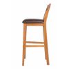 Java Cross Tall Oak Fully Assembled Kitchen Bar Stool - £30 OFF FLASH SALE - 7 Java Cross Tall Oak Fully Assembled Kitchen Bar Stool - £30 OFF FLASH SALE - 7