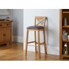 Java Cross Tall Oak Fully Assembled Kitchen Bar Stool - £30 OFF FLASH SALE - 3 Java Cross Tall Oak Fully Assembled Kitchen Bar Stool - £30 OFF FLASH SALE - 3