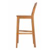 Java Cross Tall Fully Assembled Solid Oak Bar Stool - £20 OFF FLASH SALE - 7 Java Cross Tall Fully Assembled Solid Oak Bar Stool - £20 OFF FLASH SALE - 7