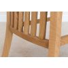Lichfield Solid Oak Dining Chair with Timber Seat - 10% OFF SUMMER SALE - 9 Lichfield Solid Oak Dining Chair with Timber Seat - 10% OFF SUMMER SALE - 9