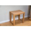 Small Solid Oak Dining Table Minsk 80cm x 60cm 2 Seater - £20 OFF SUMMER SALE - 4