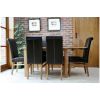 Minsk 120cm Solid Oak Dining Table - 10% OFF SUMMER SALE - 11 Minsk 120cm Solid Oak Dining Table - 10% OFF SUMMER SALE - 11