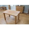 Minsk 120cm Solid Oak Dining Table - 10% OFF SUMMER SALE - 2 Minsk 120cm Solid Oak Dining Table - 10% OFF SUMMER SALE - 2