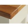 Tutbury Cream Painted Oak Breakfast Table Kitchen Stool Set - SUMMER SALE - 12
