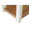 Tutbury Cream Painted Oak Breakfast Table Kitchen Stool Set - SUMMER SALE - 13
