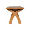 Country Oak 1.3 to 1.8m Cross Leg Oak Dining Table - £80 OFF SUMMER SALE - 27 Country Oak 1.3 to 1.8m Cross Leg Oak Dining Table - £80 OFF SUMMER SALE - 27