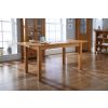 Country Oak 1.8m Extending Oak Dining Table - £60 OFF FLASH SALE - 2 Country Oak 1.8m Extending Oak Dining Table - £60 OFF FLASH SALE - 2