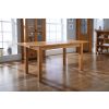 Country Oak 1.8m Extending Oak Dining Table - £60 OFF FLASH SALE - 4 Country Oak 1.8m Extending Oak Dining Table - £60 OFF FLASH SALE - 4