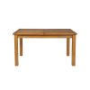 Country Oak 1.8m Extending Oak Dining Table - £60 OFF FLASH SALE - 7 Country Oak 1.8m Extending Oak Dining Table - £60 OFF FLASH SALE - 7