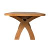 Country Oak 2.8m X Leg Double Extending Large Table Oval Corners - £300 OFF FLASH SALE - 17 Country Oak 2.8m X Leg Double Extending Large Table Oval Corners - £300 OFF FLASH SALE - 17