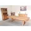Country Oak 3.4m Large Double Extending Dining Table X Leg Oval Corners - £300 OFF SUMMER SALE - 17 Country Oak 3.4m Large Double Extending Dining Table X Leg Oval Corners - £300 OFF SUMMER SALE - 17