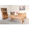 Country Oak 3.4m Large Double Extending Dining Table X Leg Oval Corners - £300 OFF SUMMER SALE - 20 Country Oak 3.4m Large Double Extending Dining Table X Leg Oval Corners - £300 OFF SUMMER SALE - 20