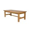 Chateaux 3.4m Large Solid Oak Extending Dining Table - £300 OFF SUMMER SALE - 6