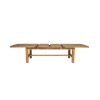 Chateaux 3.4m Large Solid Oak Extending Dining Table - £300 OFF SUMMER SALE - 8