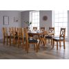 Monastery 3.0m Large Solid Oak Extending Dining Table - £300 OFF SUMMER SALE - 3
