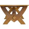Monastery 3.0m Large Solid Oak Extending Dining Table - £300 OFF SUMMER SALE - 14