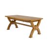 Monastery 3.0m Large Solid Oak Extending Dining Table - £300 OFF SUMMER SALE - 6