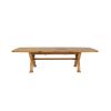 Monastery 3.0m Large Solid Oak Extending Dining Table - £300 OFF SUMMER SALE - 7