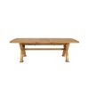 Monastery 3.0m Large Solid Oak Extending Dining Table - £300 OFF SUMMER SALE - 9