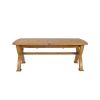 Monastery 3.0m Large Solid Oak Extending Dining Table - £300 OFF SUMMER SALE - 11