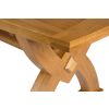 Monastery 3.0m Large Solid Oak Extending Dining Table - £300 OFF SUMMER SALE - 12