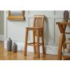 Westfield Oak Assembled Kitchen Stool with Oak Timber Seat - £50 OFF FLASH SALE - 2 Westfield Oak Assembled Kitchen Stool with Oak Timber Seat - £50 OFF FLASH SALE - 2