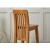 Westfield Oak Assembled Kitchen Stool with Oak Timber Seat - £50 OFF FLASH SALE - 4 Westfield Oak Assembled Kitchen Stool with Oak Timber Seat - £50 OFF FLASH SALE - 4