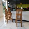 Westfield Oak Assembled Kitchen Stool with Oak Timber Seat - £50 OFF FLASH SALE - 6 Westfield Oak Assembled Kitchen Stool with Oak Timber Seat - £50 OFF FLASH SALE - 6