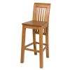 Westfield Oak Assembled Kitchen Stool with Oak Timber Seat - £50 OFF FLASH SALE - 5 Westfield Oak Assembled Kitchen Stool with Oak Timber Seat - £50 OFF FLASH SALE - 5