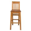 Westfield Oak Assembled Kitchen Stool with Oak Timber Seat - £50 OFF FLASH SALE - 7 Westfield Oak Assembled Kitchen Stool with Oak Timber Seat - £50 OFF FLASH SALE - 7