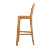 Westfield Oak Assembled Kitchen Stool with Oak Timber Seat - £50 OFF FLASH SALE - 8 Westfield Oak Assembled Kitchen Stool with Oak Timber Seat - £50 OFF FLASH SALE - 8
