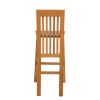 Westfield Oak Assembled Kitchen Stool with Oak Timber Seat - £50 OFF FLASH SALE - 9 Westfield Oak Assembled Kitchen Stool with Oak Timber Seat - £50 OFF FLASH SALE - 9