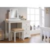 Toulouse White Painted Dressing Table Stool - SUMMER MEGA DEAL - 3